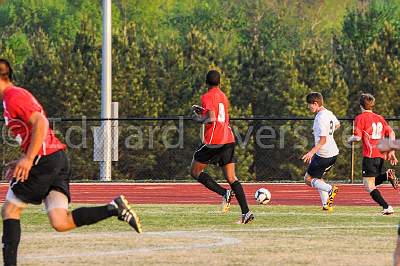 DHS Soccer vs BS 208